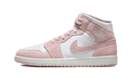 Air Jordan 1 Mid Pink Suede - Exclufy