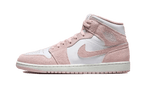 Air Jordan 1 Mid Pink Suede - Exclufy