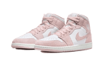 Air Jordan 1 Mid Pink Suede - Exclufy