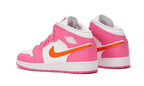 Air Jordan 1 Mid Pinksicle Safety Orange - Exclufy