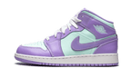 Air Jordan 1 Mid Purple Aqua - Exclufy