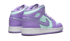 Air Jordan 1 Mid Purple Aqua - Exclufy