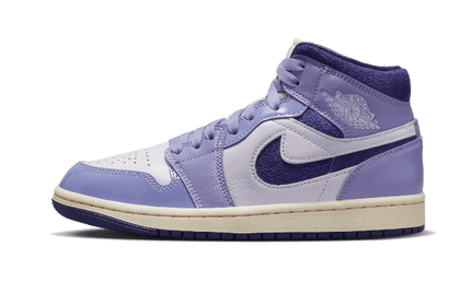 Air Jordan 1 Mid Purple Chenille - Exclufy