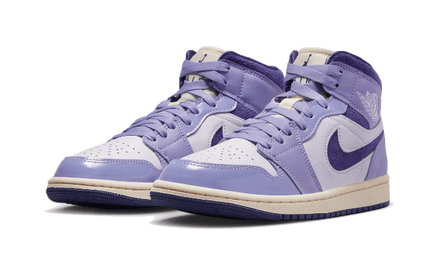 Air Jordan 1 Mid Purple Chenille - Exclufy