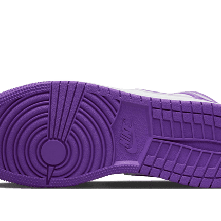 Air Jordan 1 Mid Purple Venom - Exclufy