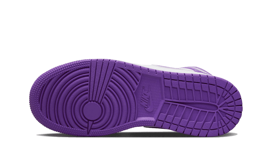 Air Jordan 1 Mid Purple Venom - Exclufy