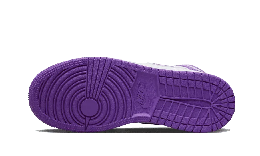 Air Jordan 1 Mid Purple Venom - Exclufy