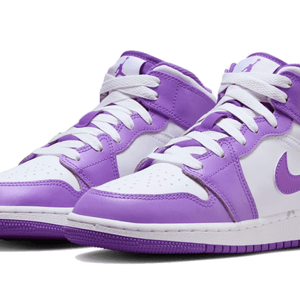 Air Jordan 1 Mid Purple Venom - Exclufy