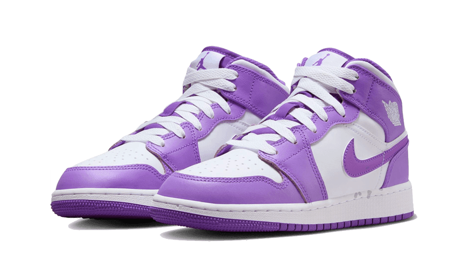 Air Jordan 1 Mid Purple Venom - Exclufy
