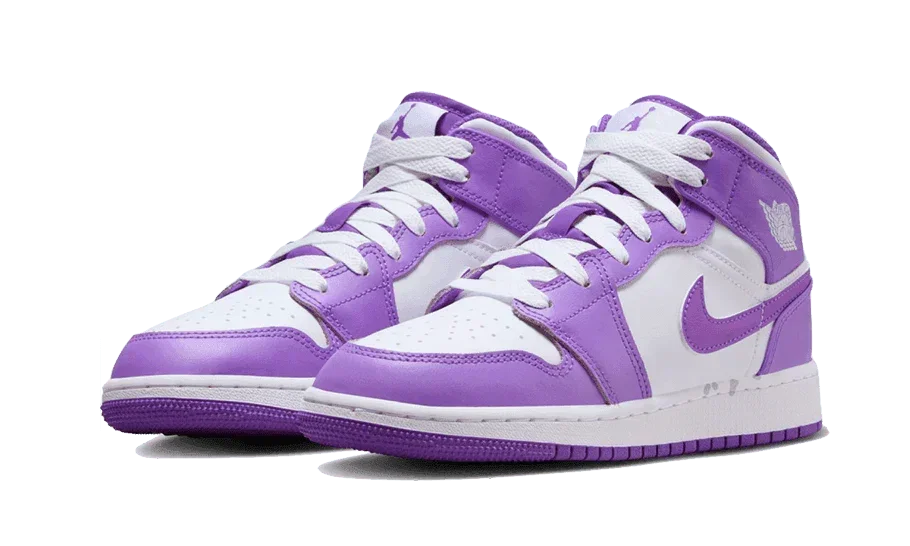 Air Jordan 1 Mid Purple Venom - Exclufy