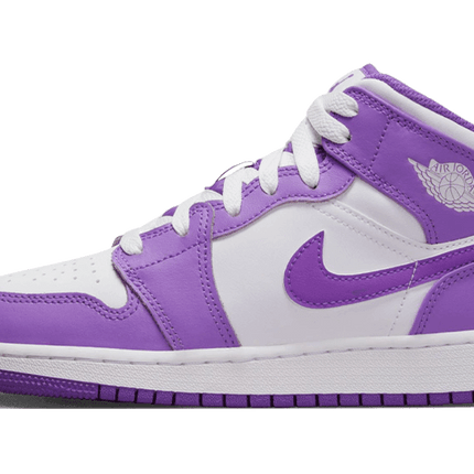 Air Jordan 1 Mid Purple Venom - Exclufy