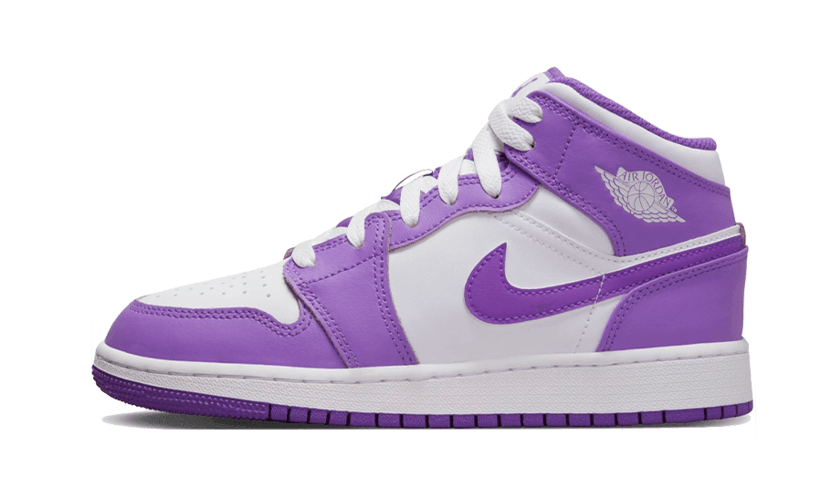 Air Jordan 1 Mid Purple Venom - Exclufy