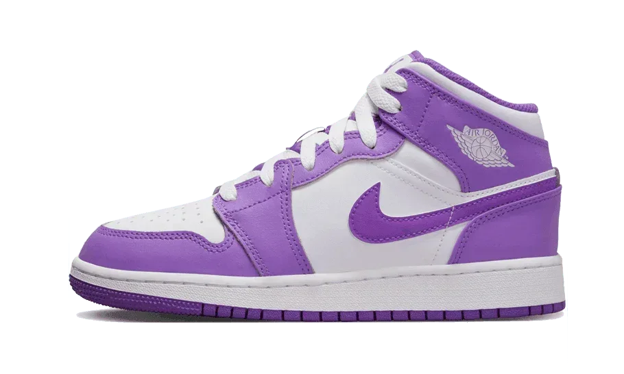 Air Jordan 1 Mid Purple Venom - Exclufy