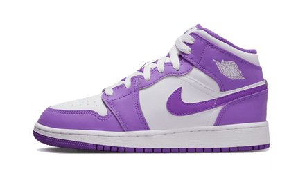 Air Jordan 1 Mid Purple Venom - Exclufy