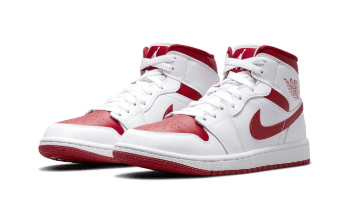 Air Jordan 1 Mid Reverse Chicago - Exclufy