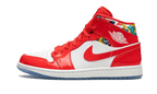 Air Jordan 1 Mid SE Barcelona Sweater - Exclufy