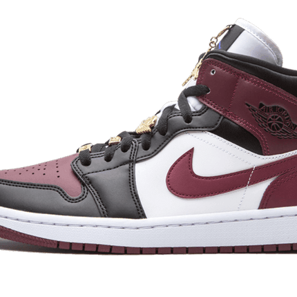 Air Jordan 1 Mid SE Black Dark Beetroot - Exclufy