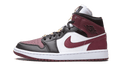 Air Jordan 1 Mid SE Black Dark Beetroot - Exclufy