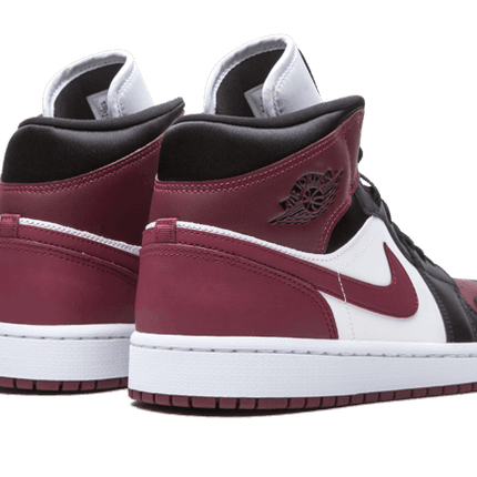 Air Jordan 1 Mid SE Black Dark Beetroot - Exclufy