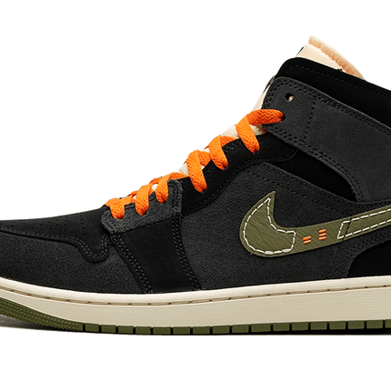 Air Jordan 1 Mid SE Craft Anthracite Light Olive - Exclufy