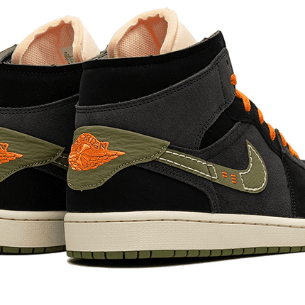 Air Jordan 1 Mid SE Craft Anthracite Light Olive - Exclufy