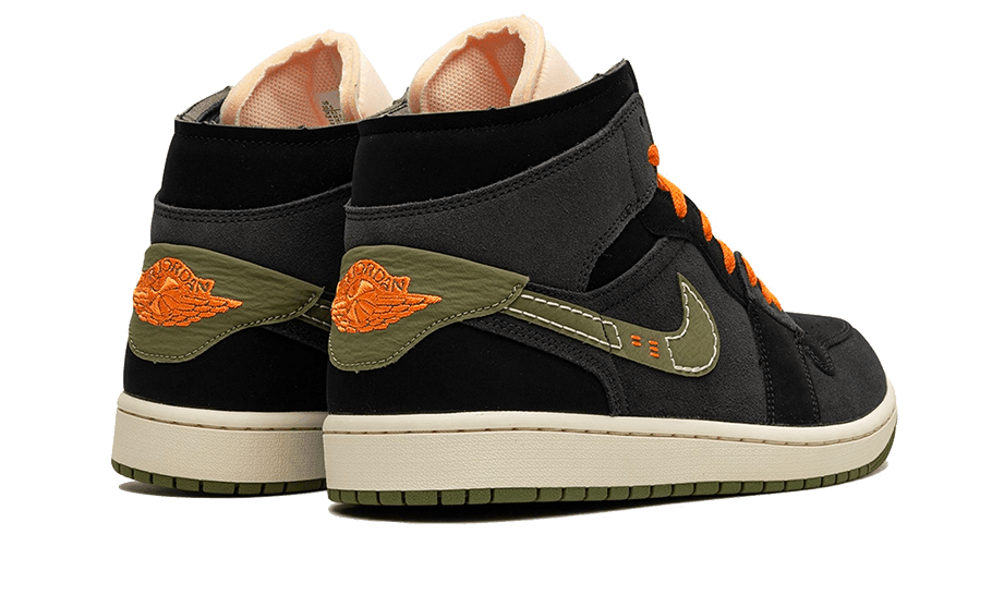 Air Jordan 1 Mid SE Craft Anthracite Light Olive - Exclufy