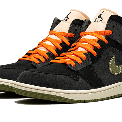 Air Jordan 1 Mid SE Craft Anthracite Light Olive - Exclufy