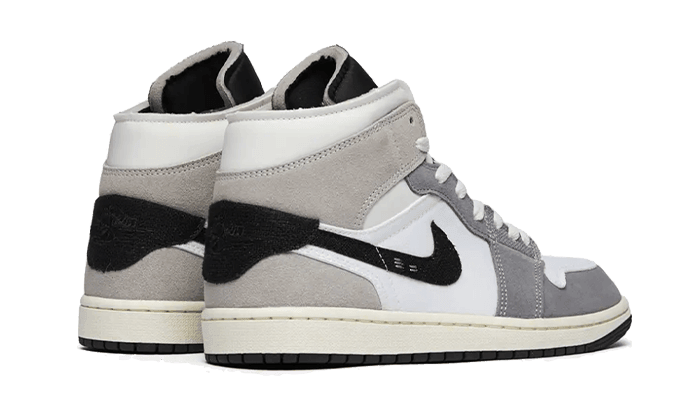 Air Jordan 1 Mid SE Craft Cement Grey - Exclufy