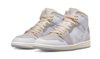 Air Jordan 1 Mid SE Craft Inside Out White Grey - Exclufy