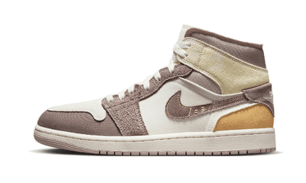 Air Jordan 1 Mid SE Craft Sail Taupe Haze - Exclufy