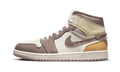 Air Jordan 1 Mid SE Craft Sail Taupe Haze - Exclufy