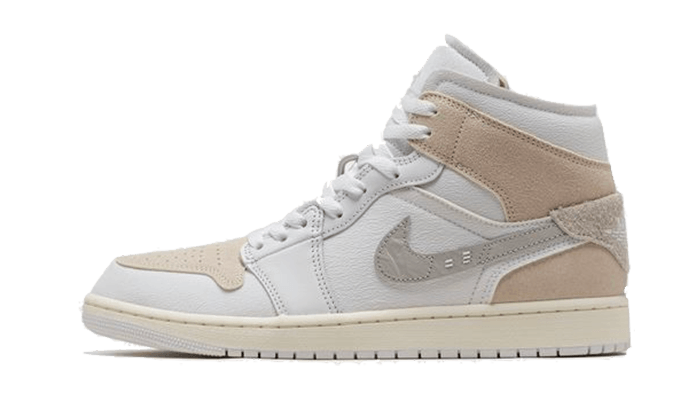 Air Jordan 1 Mid SE Craft Tech Grey - Exclufy