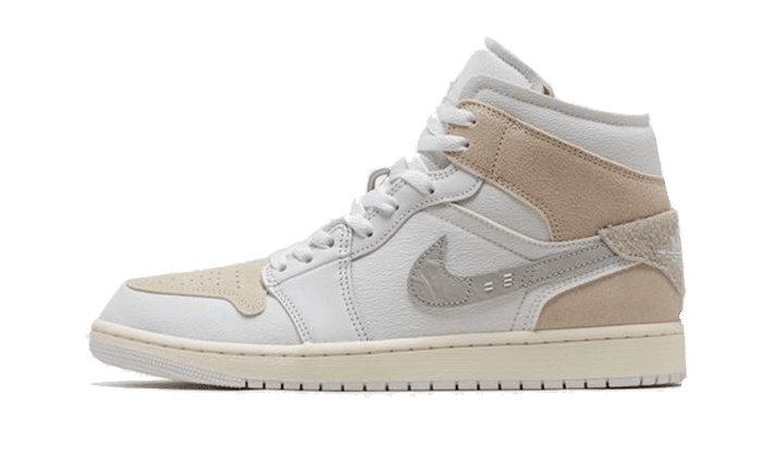 Air Jordan 1 Mid SE Craft Tech Grey - Exclufy
