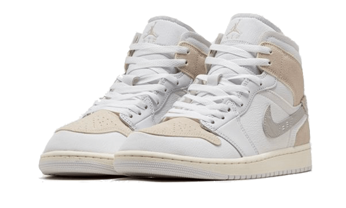 Air Jordan 1 Mid SE Craft Tech Grey - Exclufy