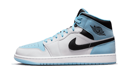 Air Jordan 1 Mid SE Ice Blue Black - Exclufy