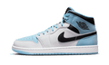 Air Jordan 1 Mid SE Ice Blue Black - Exclufy