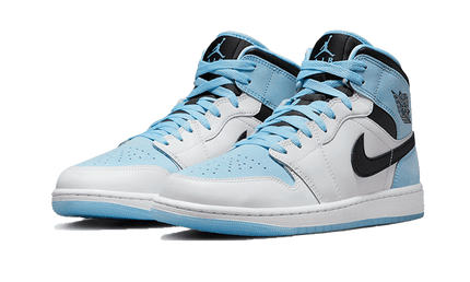 Air Jordan 1 Mid SE Ice Blue Black - Exclufy