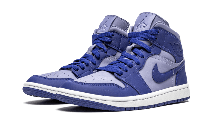 Air Jordan 1 Mid SE Iron Purple Deep Royal - Exclufy