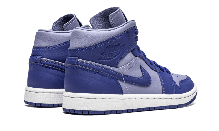 Air Jordan 1 Mid SE Iron Purple Deep Royal - Exclufy