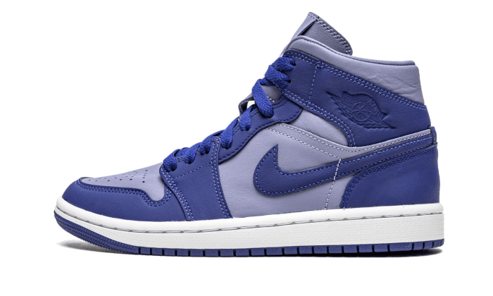 Air Jordan 1 Mid SE Iron Purple Deep Royal - Exclufy