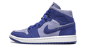 Air Jordan 1 Mid SE Iron Purple Deep Royal - Exclufy