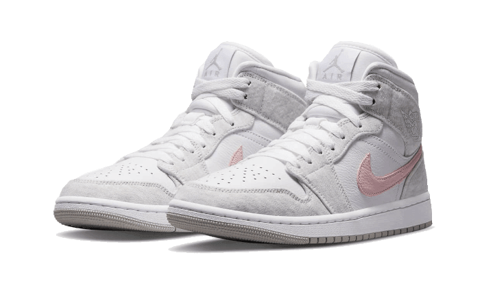 Air Jordan 1 Mid SE Light Iron Ore - Exclufy