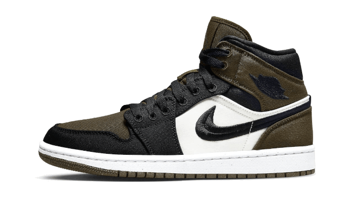 Air Jordan 1 Mid SE Light Olive - Exclufy