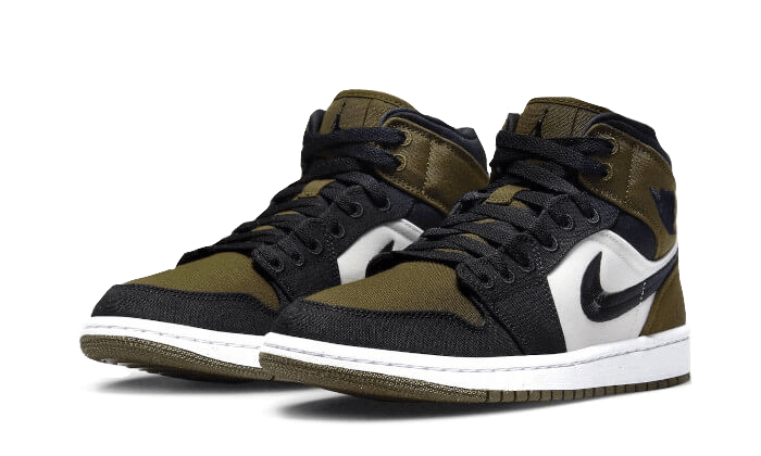 Air Jordan 1 Mid SE Light Olive - Exclufy