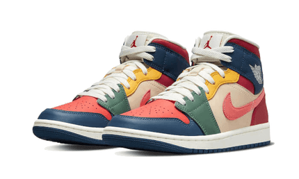 Air Jordan 1 Mid SE Multi-color - Exclufy