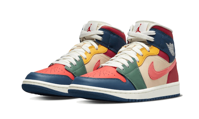 Air Jordan 1 Mid SE Multi-color - Exclufy