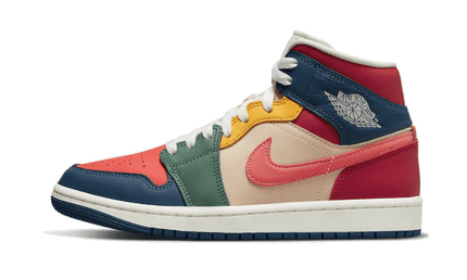 Air Jordan 1 Mid SE Multi-color - Exclufy
