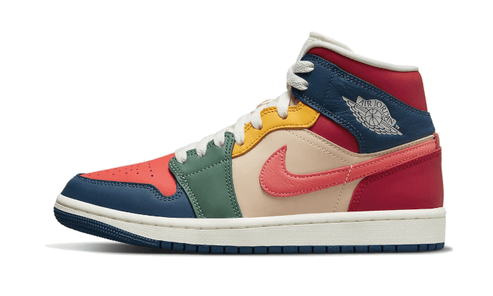 Air Jordan 1 Mid SE Multi-color - Exclufy