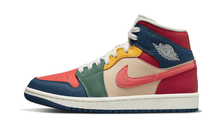 Air Jordan 1 Mid SE Multi-color - Exclufy