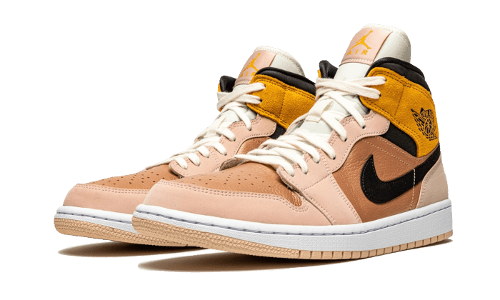 Air Jordan 1 Mid SE Particle Beige - Exclufy